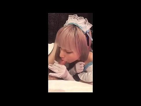 ❤️ 日本偶像[mayuka]，法国女仆装，第一部分，口交和用乳液打飞机 Sluts。at zh-cn.psi-mass.ru❌❤